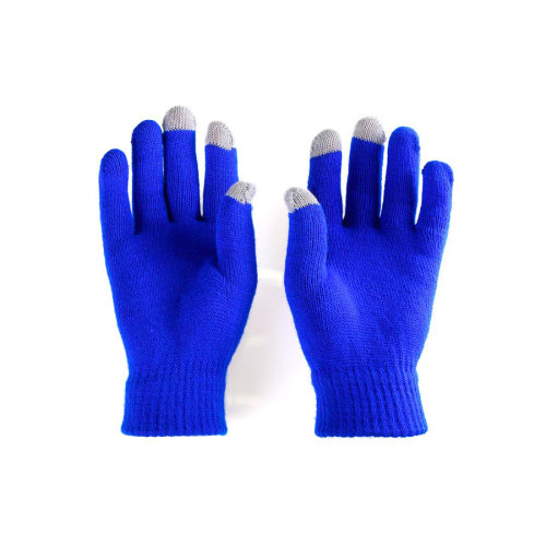 Перчатки сенсорные ACTIUM (синий)