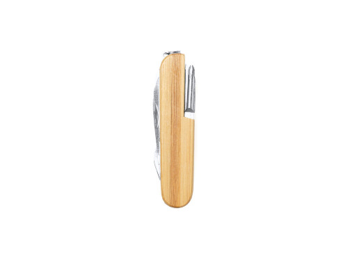 Мультифункциональный нож BINTAL из нержавеющей стали и бамбуковым корпусом