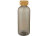 Ziggs спортивная бутылка из переработанного пластика объемом 650 мл, transparent charcoal