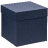 Коробка Cube, M, синяя