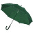 Зонт-трость Promo, темно-зеленый