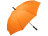 Зонт-трость 1149 Resist с повышенной стойкостью к порывам ветра, оранжевый