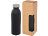 Бутылка Riti объемом 500 мл с медной обшивкой и вакуумной изоляцией , черный