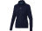 Женская флисовая куртка Amber на молнии из переработанных материалов по стандарту GRS, темно-синий