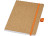 Блокнот Berk формата из переработанной бумаги, оранжевый