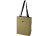 Универсальная эко-сумка Joey из холста, объемом 14 л, оливковый