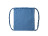 Рюкзак-мешок BREST из 100% органического хлопка, светло-синий