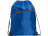 Рюкзак-мешок NINFA с карманом на молнии, королевский синий