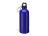 Бутылка алюминиевая с карабином, 800 мл, королевский синий