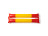 Набор надувных многоразовых хлопушек SUPORT, Испания, красный/желтый