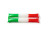 Набор надувных многоразовых хлопушек SUPORT, Италия, зеленый/белый/красный