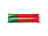 Набор надувных многоразовых хлопушек SUPORT, Португалия, зеленый/красный