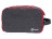 Несессер TORBER, дорожный, чёрный/бордовый, полиэстер 300D, 27 х 17 х 14 см