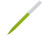 Шариковая ручка Unix из переработанной пластмассы, синие чернила - Зеленое яблоко