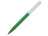 Шариковая ручка Unix из переработанной пластмассы, синие чернила - Зеленый