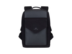 8521 black Городской рюкзак для ноутбука до 13.3