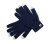 Перчатки сенсорные DESPIL, полиэстер RPET,темно-синие (темно-синий)